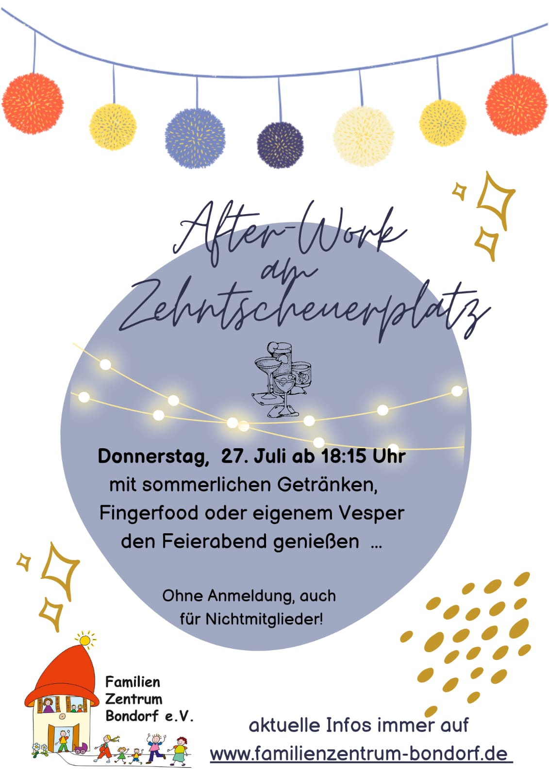 After-Work am Zehntscheuerplatz 