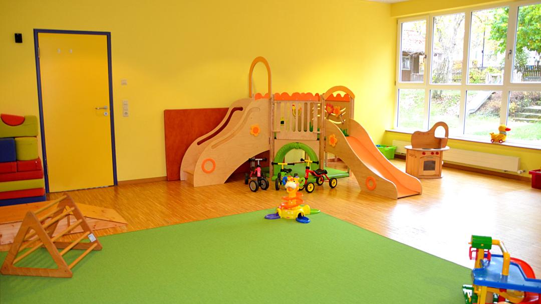 Gruppenraum Kleinkindbetreuung Familienzentrum Bondorf