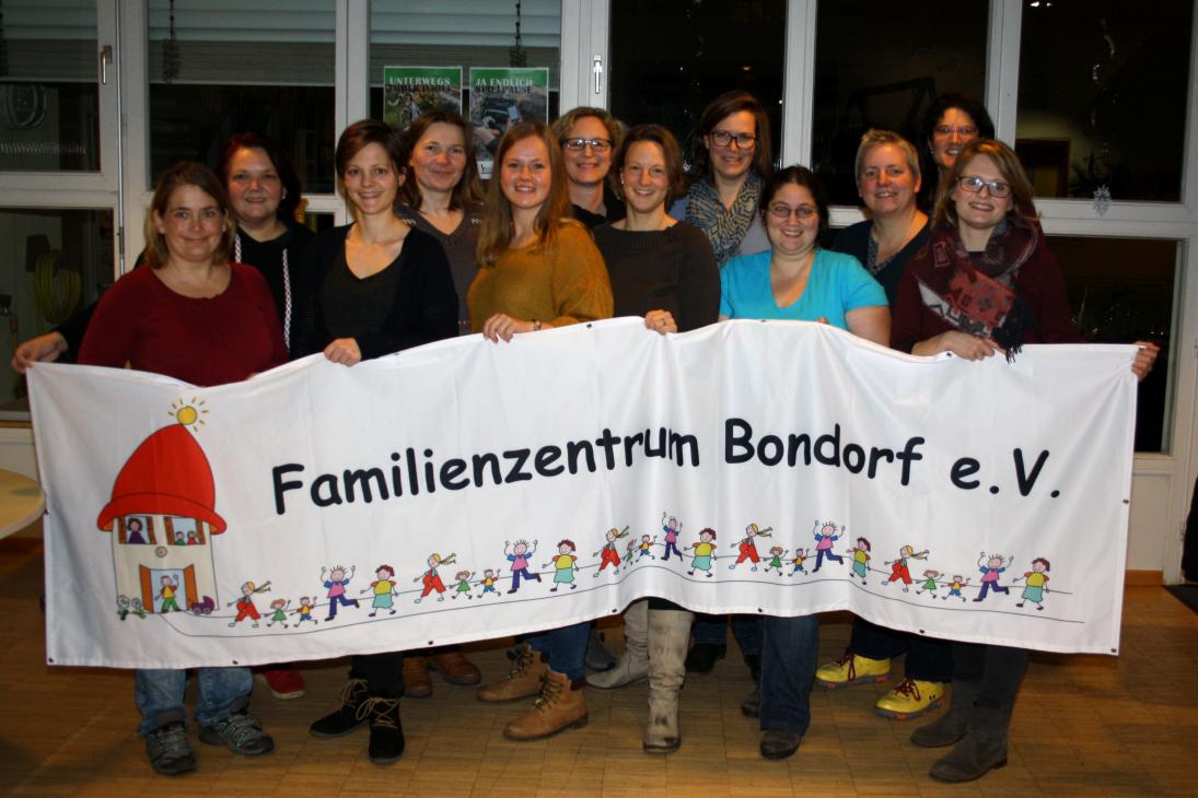 Ehrenamtliches Café-Team Familienzentrum Bondorf