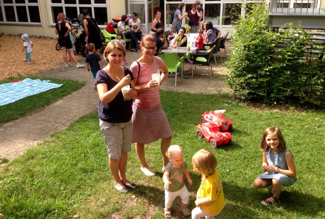 Sommerferiencafé Offener Treff Familienzentrum Bondorf